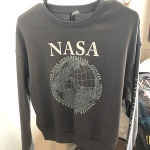NASA sweatshirt